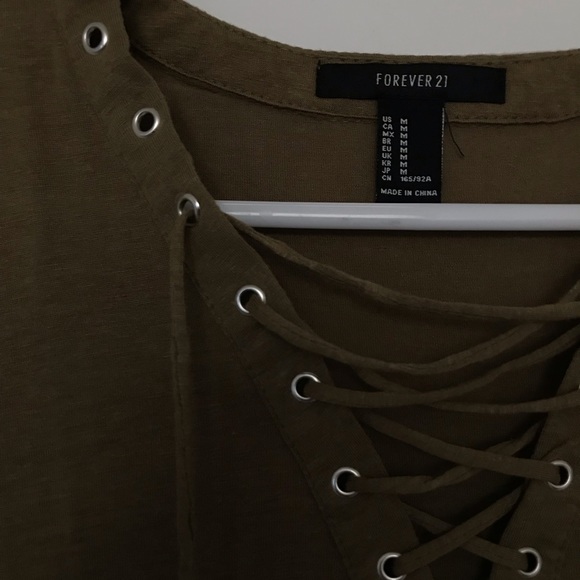 Army green shirt - Picture 2 of 2